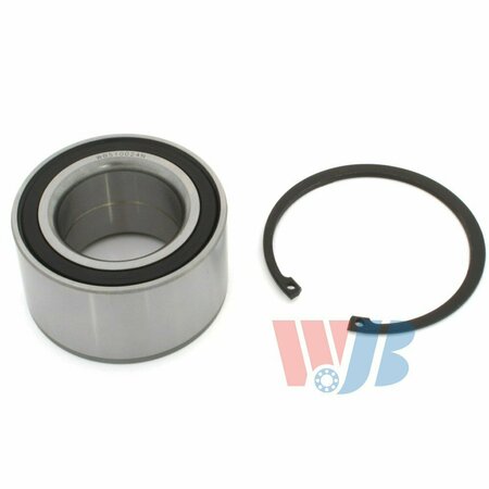 WJB BEARING Ball Angular Contact Double Row, Wb510024 WB510024